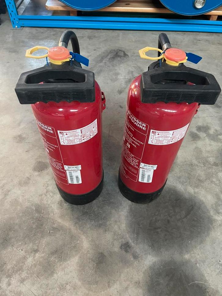 Poederbrandblusser 6kg, Huis en Inrichting, Brandblussers en Brandkasten, Zo goed als nieuw, Brandblusser, Ophalen of Verzenden