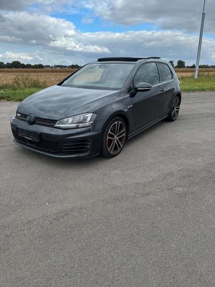 Golf 7 GTD, Auto's, Volkswagen, Particulier, Golf, ABS, Achteruitrijcamera, Adaptieve lichten, Adaptive Cruise Control, Airbags