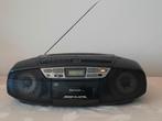 Panasonic radio-casette-cd speler, Panasonic, Enlèvement, Utilisé, Lecteur DVD
