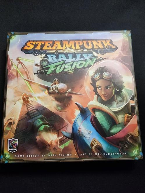 Steampunk Rally Fusion, Hobby en Vrije tijd, Gezelschapsspellen | Bordspellen, Zo goed als nieuw, Ophalen of Verzenden