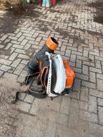 Stihl br 800, Ophalen