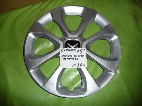 Citroën 15" wieldop (n°360) 1 st, Auto-onderdelen, Banden en Velgen, Velg(en), 15 inch, Personenwagen, Gebruikt, Ophalen of Verzenden