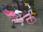 Meisjesfiets Hello kitty 12 inch, Fietsen en Brommers, Ophalen, Zo goed als nieuw