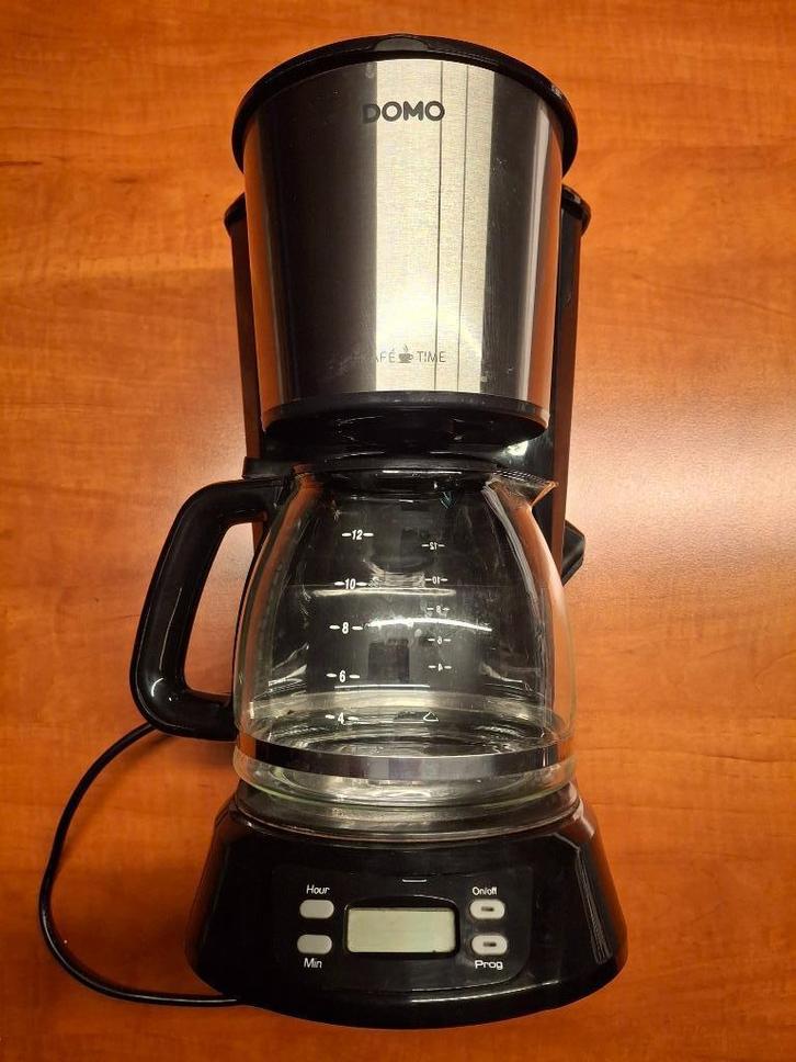 Koffiezetapparaat, koffiezet, Elektronische apparatuur, Koffiezetapparaten, Gebruikt, Koffiemachine, 10 kopjes of meer, Ophalen of Verzenden