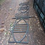 Art Deco hekwerk, Doe-het-zelf en Bouw, Metalen, Ophalen, Gebruikt