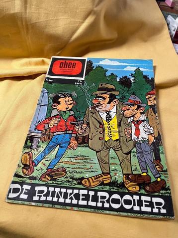 Ohee weekblad 1971, Plusieurs BD, Enlèvement ou Envoi, Utilisé