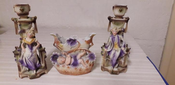 decoratieartikelen, Huis en Inrichting, Woonaccessoires | Schalen en Manden, Zo goed als nieuw, Porselein of Keramiek, Ophalen