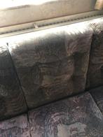 3zit zetel in stof, Huis en Inrichting, Ophalen, Stof
