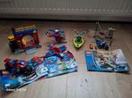 LEGO SPIDERMAN grote set voertuigen en decor met figuren, Ophalen of Verzenden, Zo goed als nieuw, Complete set, Lego