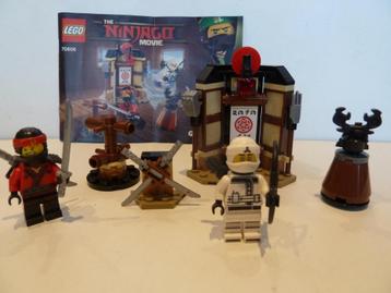 Lego The LEGO Ninjago Movie 70606 Spinjitzu Training beschikbaar voor biedingen