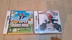 Mariokart en Mario Bros, Ophalen of Verzenden, Zo goed als nieuw