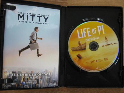 DVD Life of Pi, Cd's en Dvd's, Dvd's | Avontuur, Zo goed als nieuw, Vanaf 12 jaar, Ophalen of Verzenden