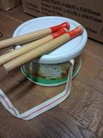 Vintage speelgoed trommel., Ophalen, Zo goed als nieuw, Trommel
