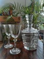 Carafe et verres, Ophalen of Verzenden