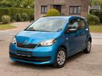 SKODA CITIGO 2018 BENZINE 1.0 52.000KM EURO6b, Stof, Blauw, Bedrijf, Handgeschakeld