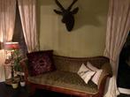 chaise longue Charles X, Ophalen, Zo goed als nieuw, Driepersoons, Hout