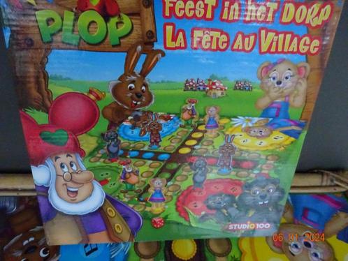 Plop en de Peppers : spel - Feest in het dorp ., Kinderen en Baby's, Speelgoed | Educatief en Creatief, Ophalen of Verzenden