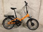 Qwic Elektrische vouwfiets C-FN7, 20 inch of meer, Gebruikt, Versnellingen, Totaal opvouwbaar