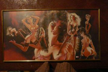 Cadre "Pin-up" de Dany. beschikbaar voor biedingen
