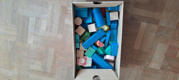 houten blokjes uit hema beschikbaar voor biedingen