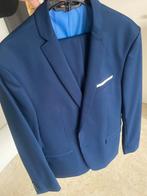 Heren kostuum blauw Zara Men, Verzenden, Zo goed als nieuw, Blauw