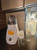 Sterilisator dr.Brown + 2 glazen papflessen 150ml dr.Brown, Kinderen en Baby's, Ophalen of Verzenden, Gebruikt, Sterilisator