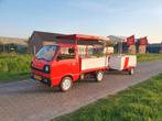 Suzuki Carry oldtimer foodtruck ijswagen ijskar hotdogs, Ophalen