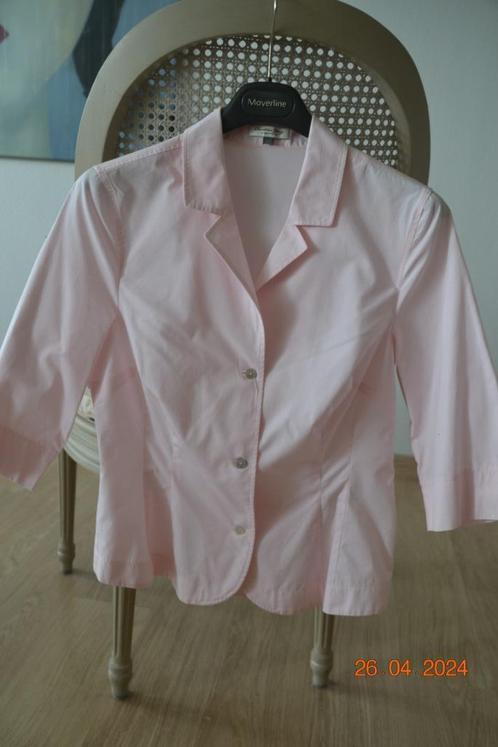 Bloes/Vestje, Kleding | Dames, Blouses en Tunieken, Zo goed als nieuw, Maat 42/44 (L), Roze, Ophalen of Verzenden