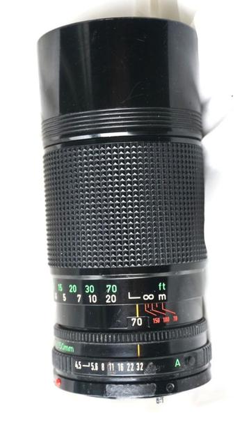 Canon FD 70-150 mm 4.5 voor canon ae1, a1, av1, at1,. beschikbaar voor biedingen