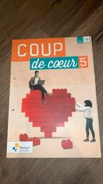 Coup de cour 5 - Leerwerkboek, Frans, Charlotte Geentjens; Livarda Van der Heijden; Marijke Bernaer..., Ophalen of Verzenden, Zo goed als nieuw