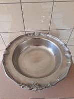 Tinnen schaal , 'zonder lood' ..., Antiek en Kunst, Antiek | Tin, Ophalen of Verzenden