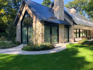 Rocks Yellow Kwartsiet 3-5cm verkoop per  krat inhoud 18M2 beschikbaar voor biedingen