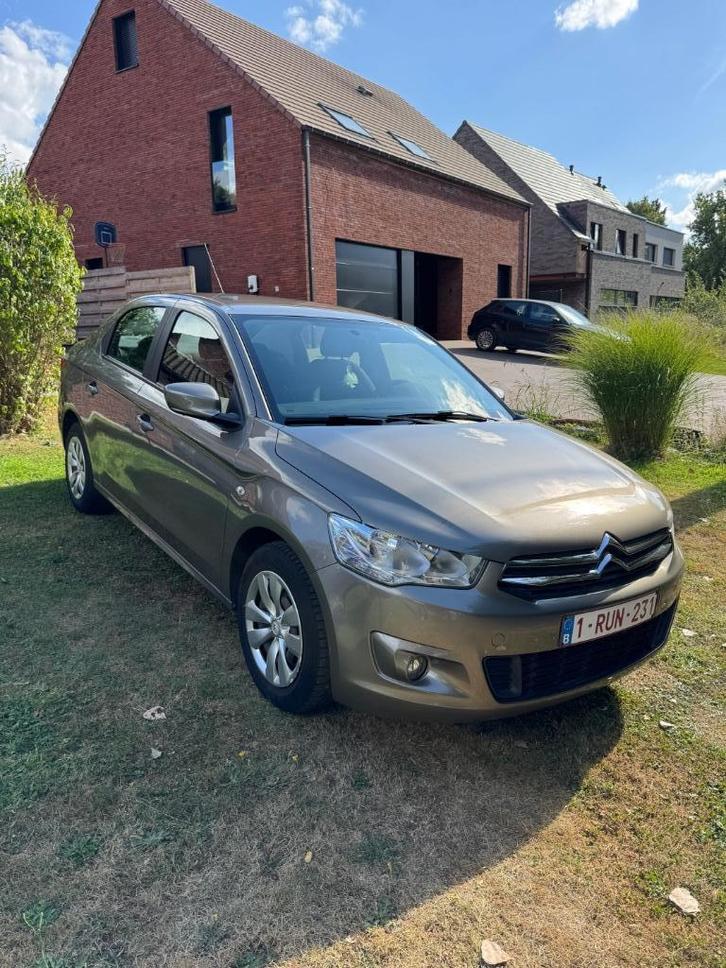 Citroën C-elysee, Auto's, Citroën, Particulier, Overige modellen, ABS, Airconditioning, Bluetooth, Boordcomputer, Centrale vergrendeling