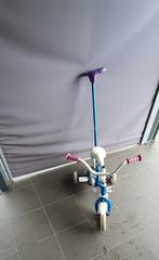 kinderfiets Disney Frozen mooi, Ophalen, Zijwieltjes, Gebruikt, Minder dan 16 inch