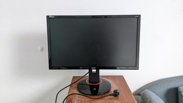 Moniteur de jeu Acer 24 pouces Full HD 144 Hz 1 ms, Informatique & Logiciels, HD, Comme neuf, Enlèvement, Réglable en hauteur