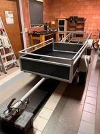 Saris remork, Auto diversen, Aanhangers en Bagagewagens, Ophalen, Gebruikt