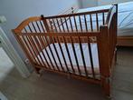 Houten babybed op wielen, Kinderen en Baby's, Ophalen, Gebruikt
