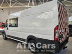 Fiat Ducato Dubbele Cabine | MAXI | 3000KG Trekvermogen, Auto's, Voorwielaandrijving, 4 deurs, Gebruikt, Wit