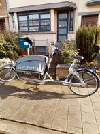 Gazelle bakfiets (niet elektrisch), Fietsen en Brommers, Fietsen | Bakfietsen, Ophalen, Gebruikt, Gazelle, Elektrisch