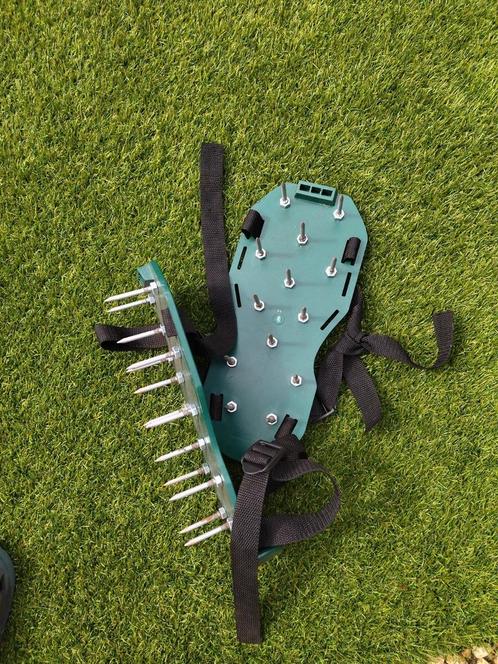 Gazonbeluchterschoenen, universele maat, zo goed als nieuw., Tuin en Terras, Hand-tuingereedschap, Zo goed als nieuw, Ophalen of Verzenden