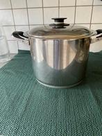 Casserole, Inox, Zo goed als nieuw, Keramische plaat, Ophalen