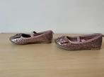 Glitterende lichtroze Frozen ballerina’s M25, Kinderen en Baby's, Kinderkleding | Schoenen en Sokken, Meisje, Ophalen of Verzenden
