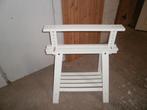 Tafel bestaande uit tafelblad en 2 witte schragen!, Huis en Inrichting, Ophalen, 100 tot 150 cm, 50 tot 100 cm, Zo goed als nieuw