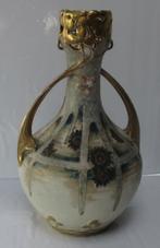 art nouveau Amphora vaas Turn-Teplitz, Antiek en Kunst, Antiek | Keramiek en Aardewerk, Verzenden