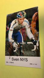 wielerkaart 2006 team rabobank  sven nys signe, Verzenden, Zo goed als nieuw