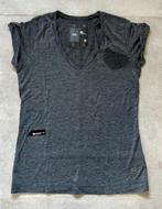 T-shirt brut G-star, taille petite, G-star Raw, Manches courtes, Taille 36 (S), Noir