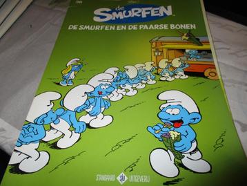 De smurfen strips nieuwe cover  beschikbaar voor biedingen