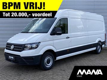 Volkswagen Crafter 35 2.0TDI 140PK L4H3 Sensoren Airco 12V B beschikbaar voor biedingen