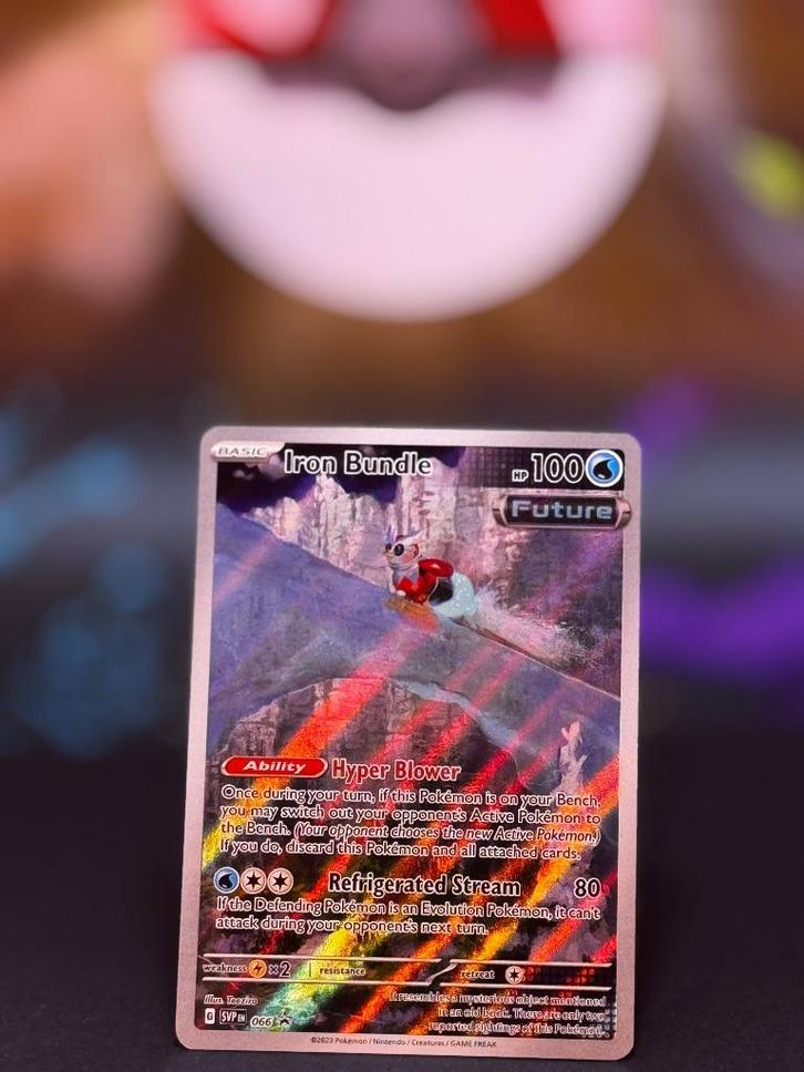 Iron Bundle 066 – Verzending €2,50 incl. bubbelenvelop, Hobby en Vrije tijd, Verzamelkaartspellen | Pokémon, Zo goed als nieuw