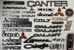 Mitsubishi emblemen allerlei, Ophalen of Verzenden, Mitsubishi